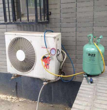 当阳空调加氟