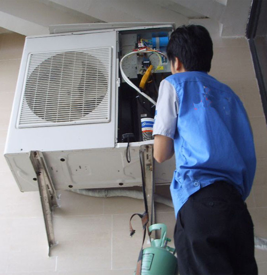 当阳空调开机无反应维修